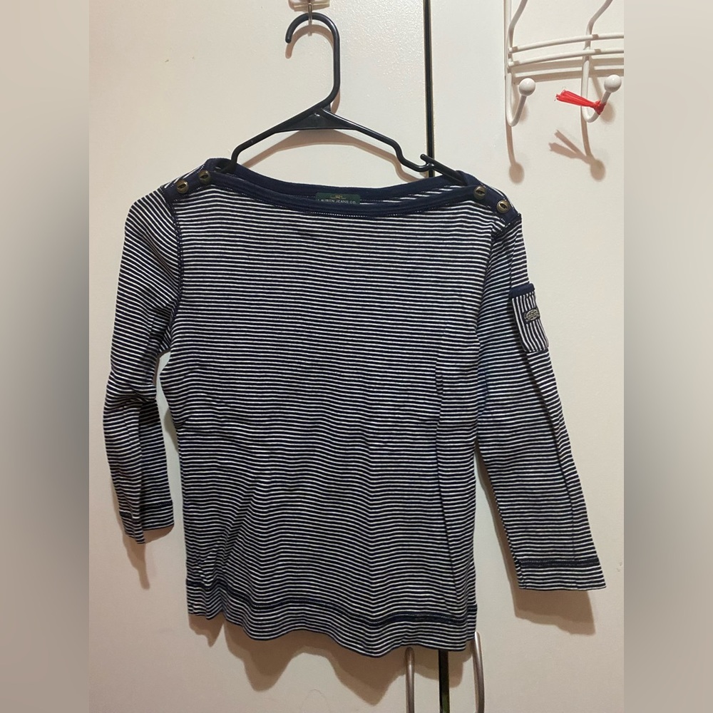 Ralph Lauren, longsleeve shirt. Small 100% cotton.